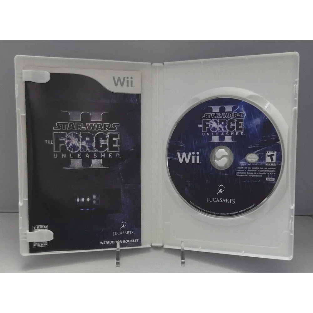 Star Wars: The Force Unleashed II - Nintendo Wii‎ - Complete in Box (CIB) Tested